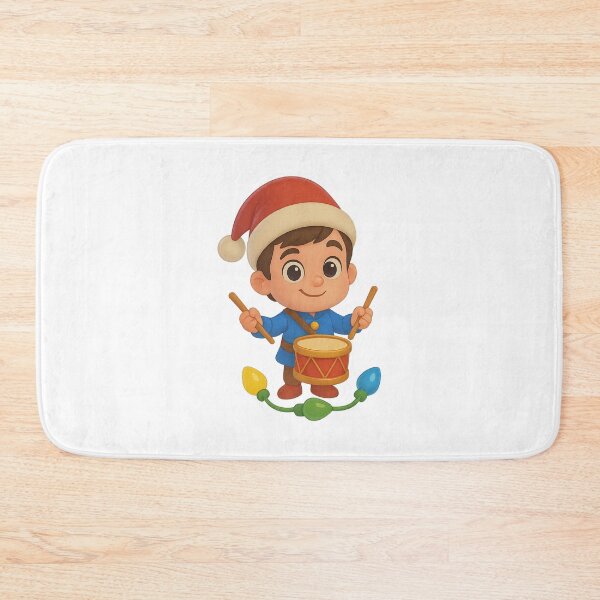 Item preview, Christmas Little Drummer Boy designed and sold by Sillytoe.