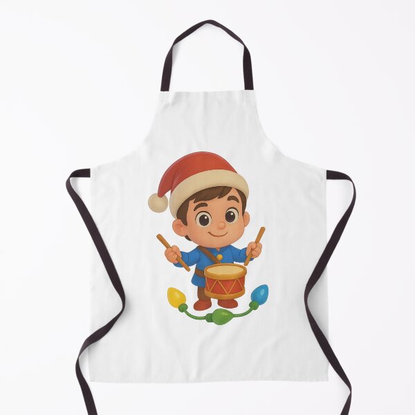 Item preview, Christmas Little Drummer Boy designed and sold by Sillytoe.