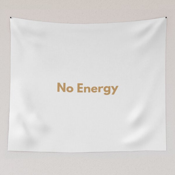 Item preview, No energy design designed and sold by FredyDesignHub.