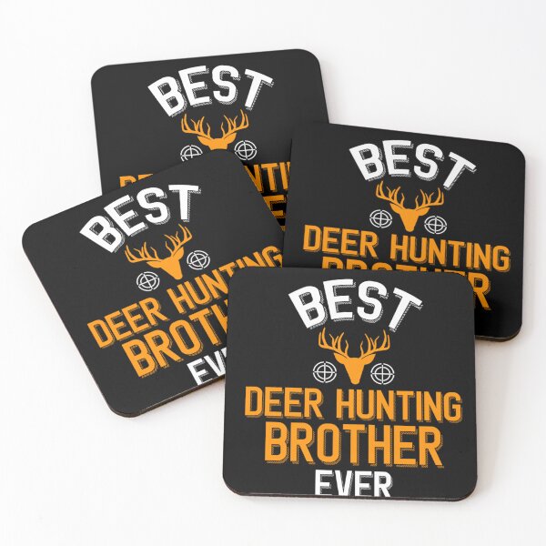 Item preview, Deer Hunting Brother Best Hunter Ever Funny Outdoor Gift designed and sold by Ali-printshop.