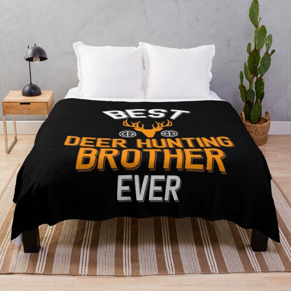 Item preview, Deer Hunting Brother Best Hunter Ever Funny Outdoor Gift designed and sold by Ali-printshop.