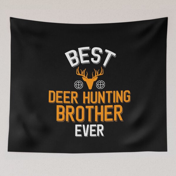 Item preview, Deer Hunting Brother Best Hunter Ever Funny Outdoor Gift designed and sold by Ali-printshop.