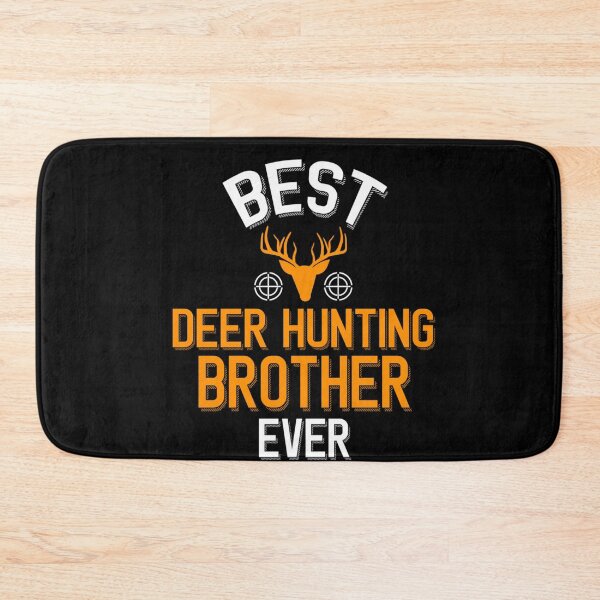 Item preview, Deer Hunting Brother Best Hunter Ever Funny Outdoor Gift designed and sold by Ali-printshop.