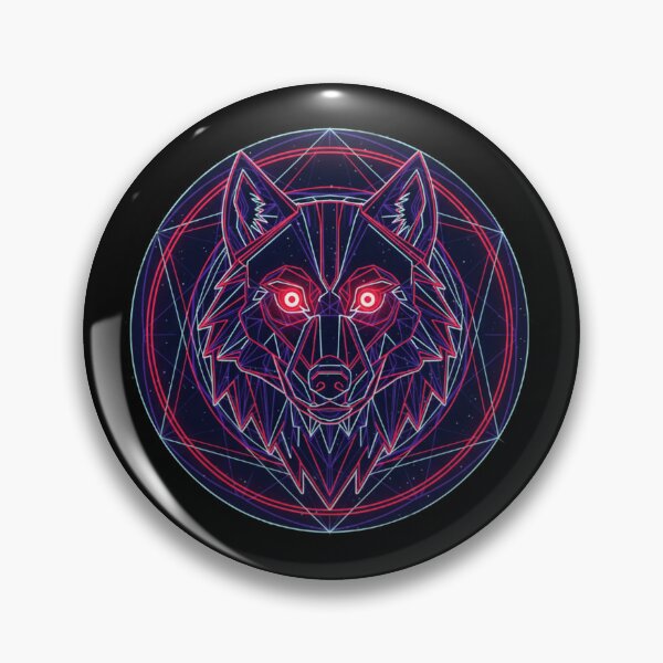 Item preview, Spiritual wolf in a constellation design  designed and sold by Gamershop22025.