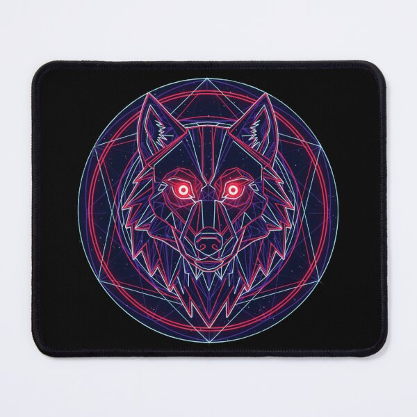 Item preview, Spiritual wolf in a constellation design  designed and sold by Gamershop22025.