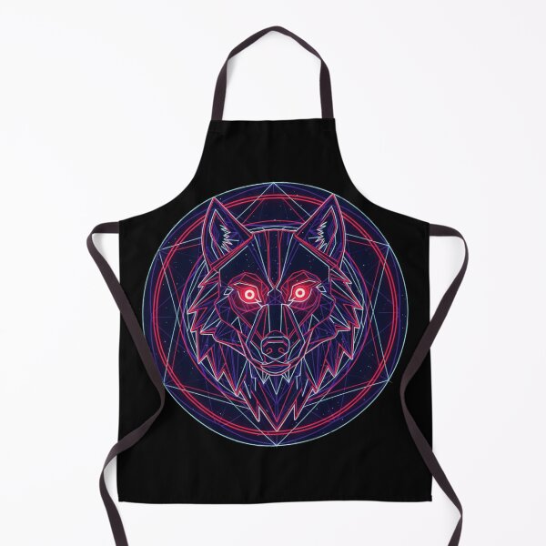 Item preview, Spiritual wolf in a constellation design  designed and sold by Gamershop22025.