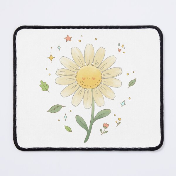 Item preview, Simple daisy flower  designed and sold by This4am.