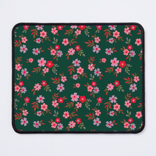 Item preview, Green Tiny flowers designed and sold by DafneDStudio.