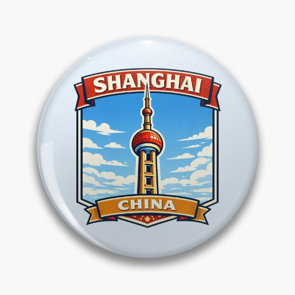 Item preview, Shanghai, China - Oriental Pearl Tower designed and sold by Myra365Art.