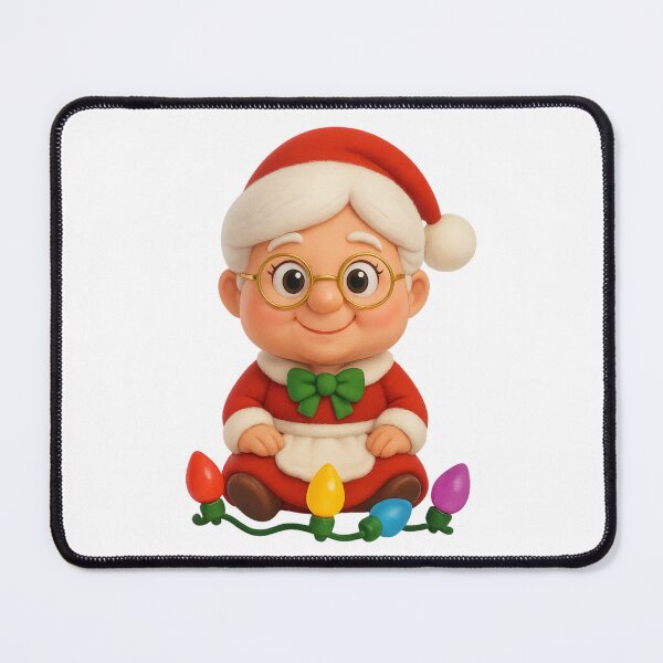 Item preview, Christmas Mrs Claus designed and sold by Sillytoe.