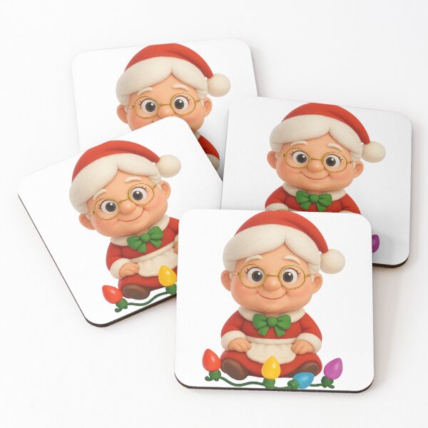 Item preview, Christmas Mrs Claus designed and sold by Sillytoe.
