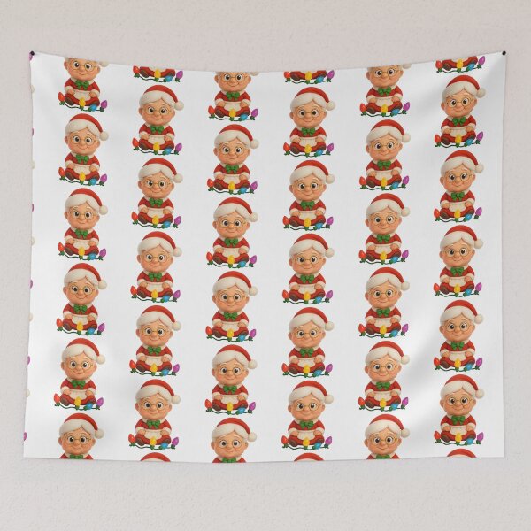 Item preview, Christmas Mrs Claus designed and sold by Sillytoe.