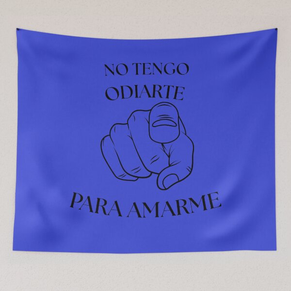 Item preview, NO TENGO ODIARTE PARA AMARME designed and sold by royaltking100.