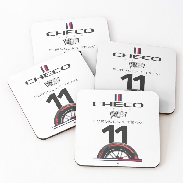 Item preview, CHECO PEREZ, Something big is coming back to Formula 1 WHITE designed and sold by MUNZdesign.