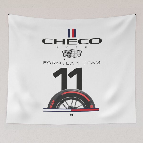 Item preview, CHECO PEREZ, Something big is coming back to Formula 1 WHITE designed and sold by MUNZdesign.