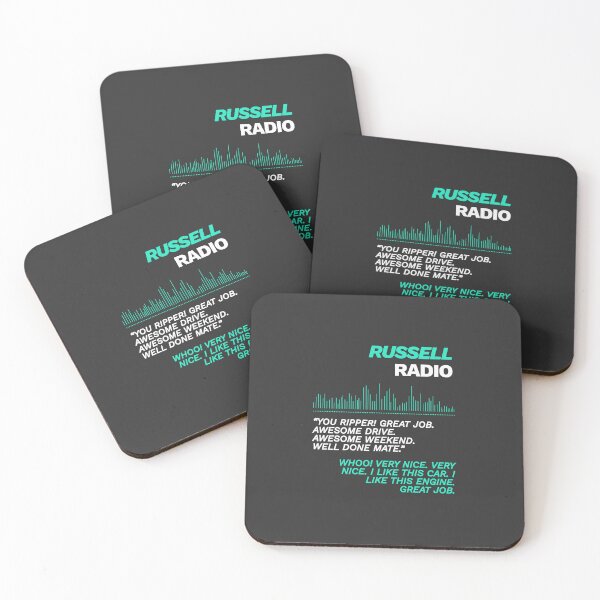 Item preview, F1 Radio Message - Russell Ripper designed and sold by cheripopp.