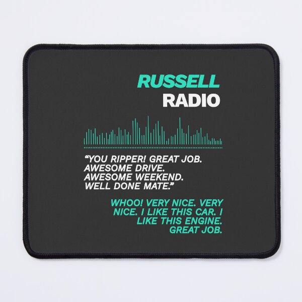 Item preview, F1 Radio Message - Russell Ripper designed and sold by cheripopp.
