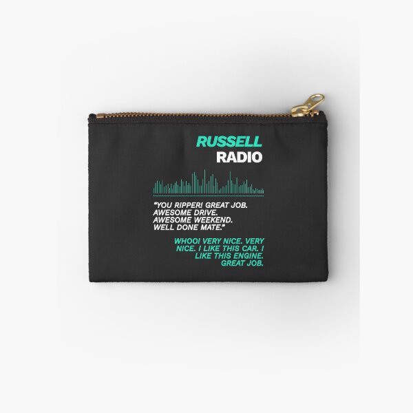 Item preview, F1 Radio Message - Russell Ripper designed and sold by cheripopp.