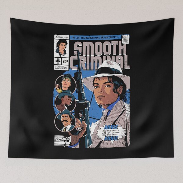 Item preview, Smooth Criminal '88 designed and sold by bouidshop.