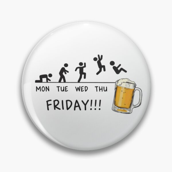 Item preview, Friday Beer designed and sold by LuloCreative.