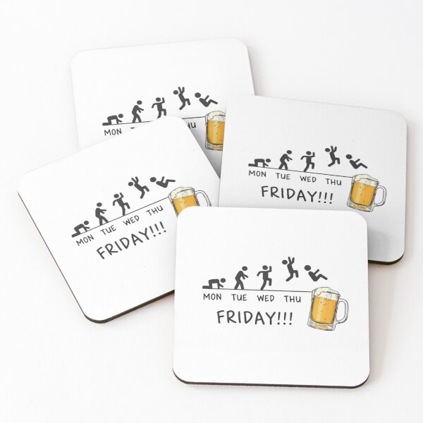 Item preview, Friday Beer designed and sold by LuloCreative.