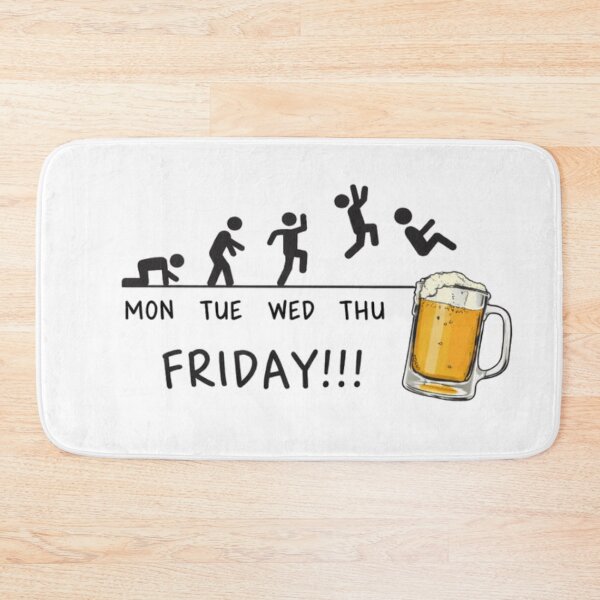 Item preview, Friday Beer designed and sold by LuloCreative.