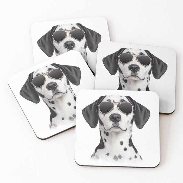 Item preview, Cool Dalmatian Sunglasses Funny Dog Lover Gift T-Shirt designed and sold by Unsololugar.