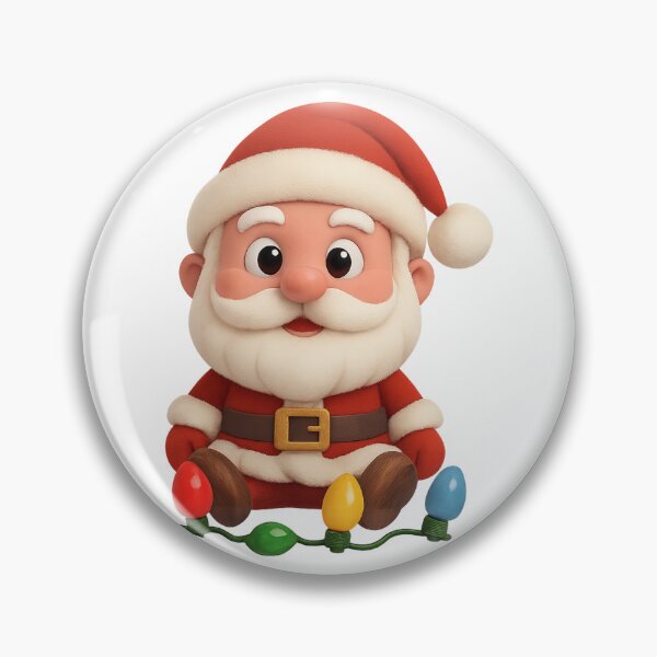 Item preview, Christmas Santa Claus designed and sold by Sillytoe.