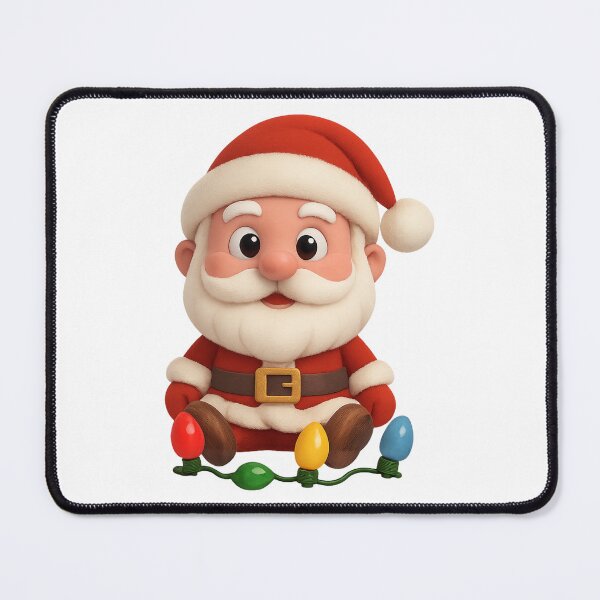 Item preview, Christmas Santa Claus designed and sold by Sillytoe.