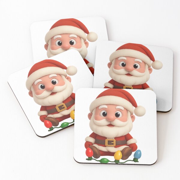 Item preview, Christmas Santa Claus designed and sold by Sillytoe.
