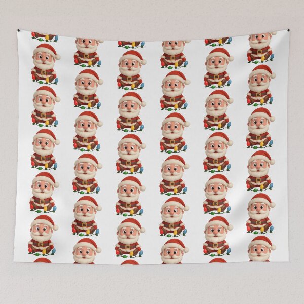 Item preview, Christmas Santa Claus designed and sold by Sillytoe.