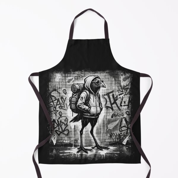 Item preview, PŪKEKO – City Adventurer – Urban Kiwiana Street Art  designed and sold by MvuuStudio.