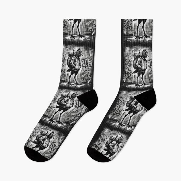 Item preview, PŪKEKO – City Adventurer – Urban Kiwiana Street Art  designed and sold by MvuuStudio.