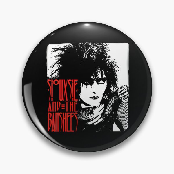 Item preview, Siouxsie Sioux Post-Punk Icon designed and sold by bouidshop.