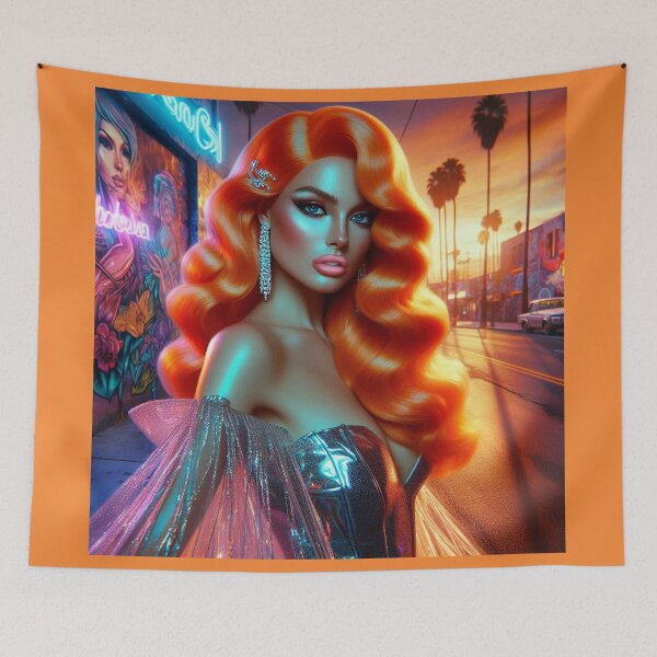 Item preview, Hollywood Pinup- Acacia designed and sold by williamlharvey.