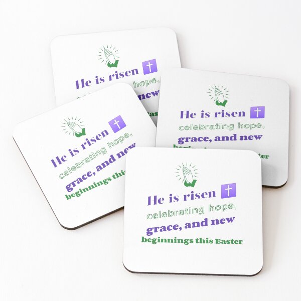 Item preview, He Is Risen ✝️  Celebrating Hope, Grace, And New Beginnings This Easter designed and sold by Zoaluxe.