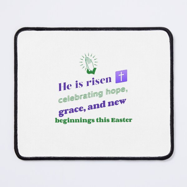 Item preview, He Is Risen ✝️  Celebrating Hope, Grace, And New Beginnings This Easter designed and sold by Zoaluxe.