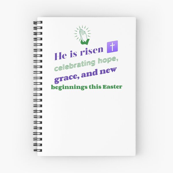 Item preview, He Is Risen ✝️  Celebrating Hope, Grace, And New Beginnings This Easter designed and sold by Zoaluxe.