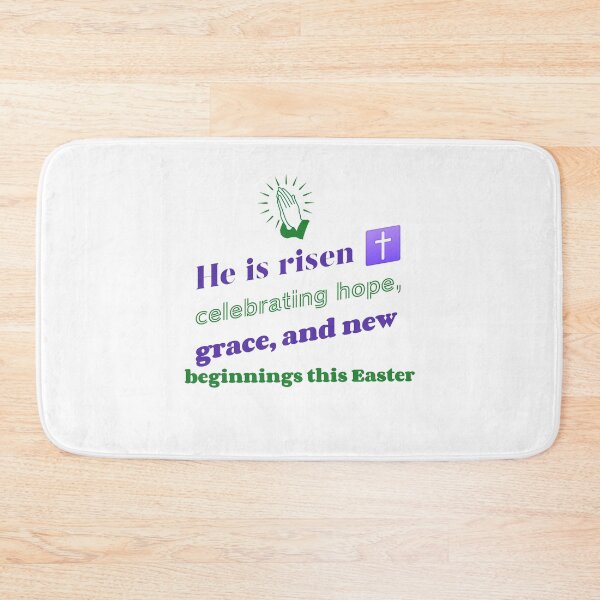 Item preview, He Is Risen ✝️  Celebrating Hope, Grace, And New Beginnings This Easter designed and sold by Zoaluxe.
