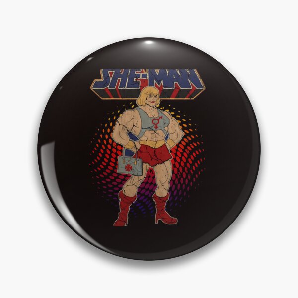Item preview, She-Man designed and sold by mahjoubstr.