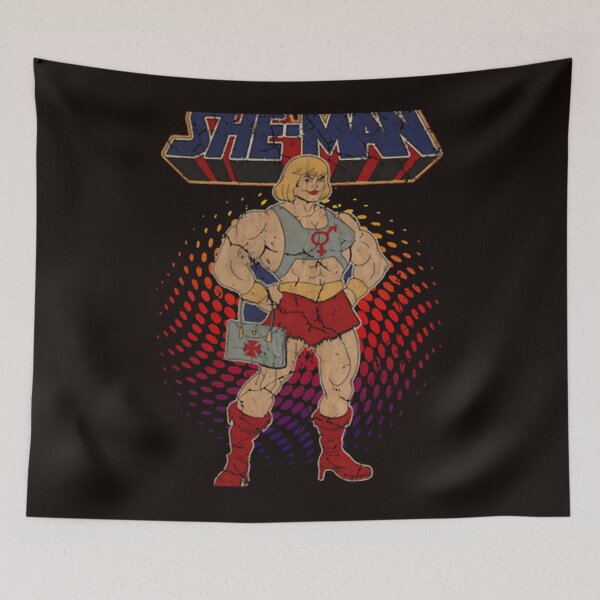 Item preview, She-Man designed and sold by mahjoubstr.