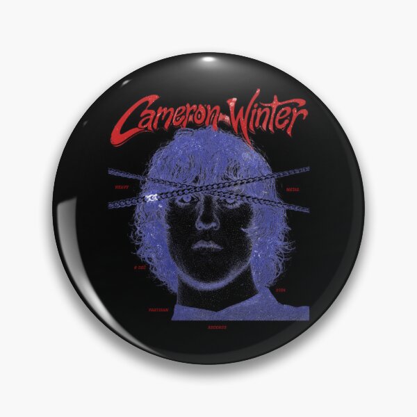 Item preview,  Cameron Winter Heavy Metal  designed and sold by bouidshop.