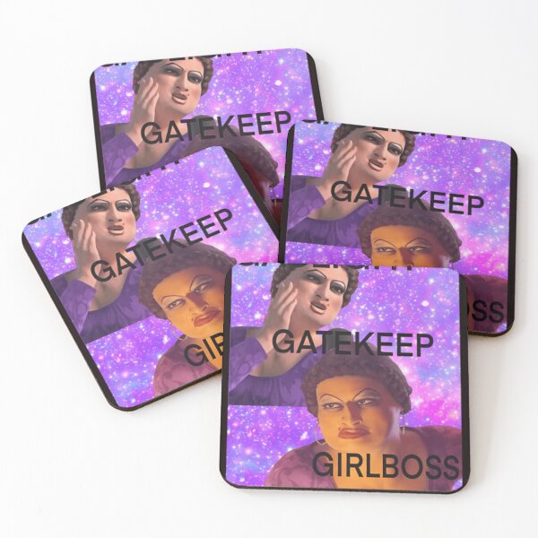 Item preview, Gaslight Gatekeep Girlboss-Shrek designed and sold by mahjoubstr.