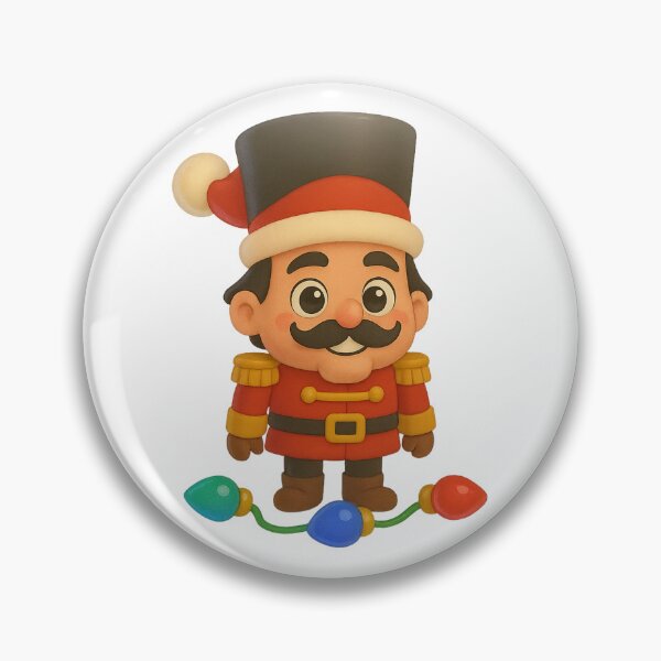 Item preview, Christmas Nutcracker Boy designed and sold by Sillytoe.