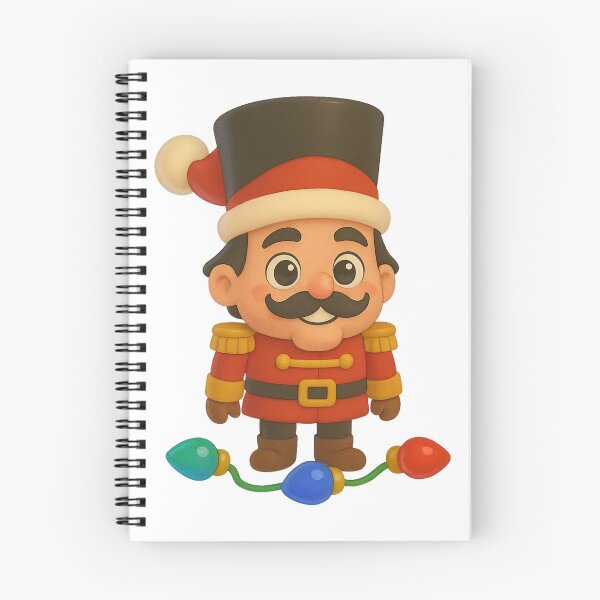 Item preview, Christmas Nutcracker Boy designed and sold by Sillytoe.