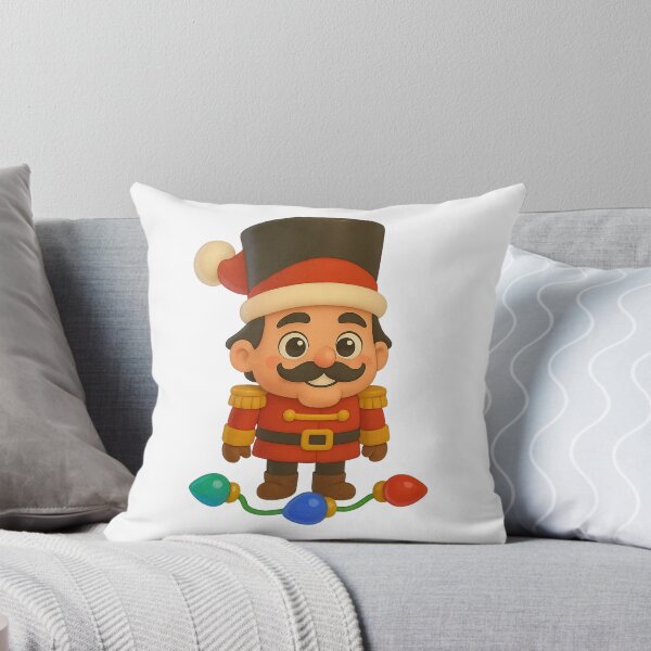 Item preview, Christmas Nutcracker Boy designed and sold by Sillytoe.