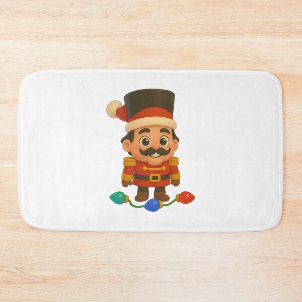 Item preview, Christmas Nutcracker Boy designed and sold by Sillytoe.