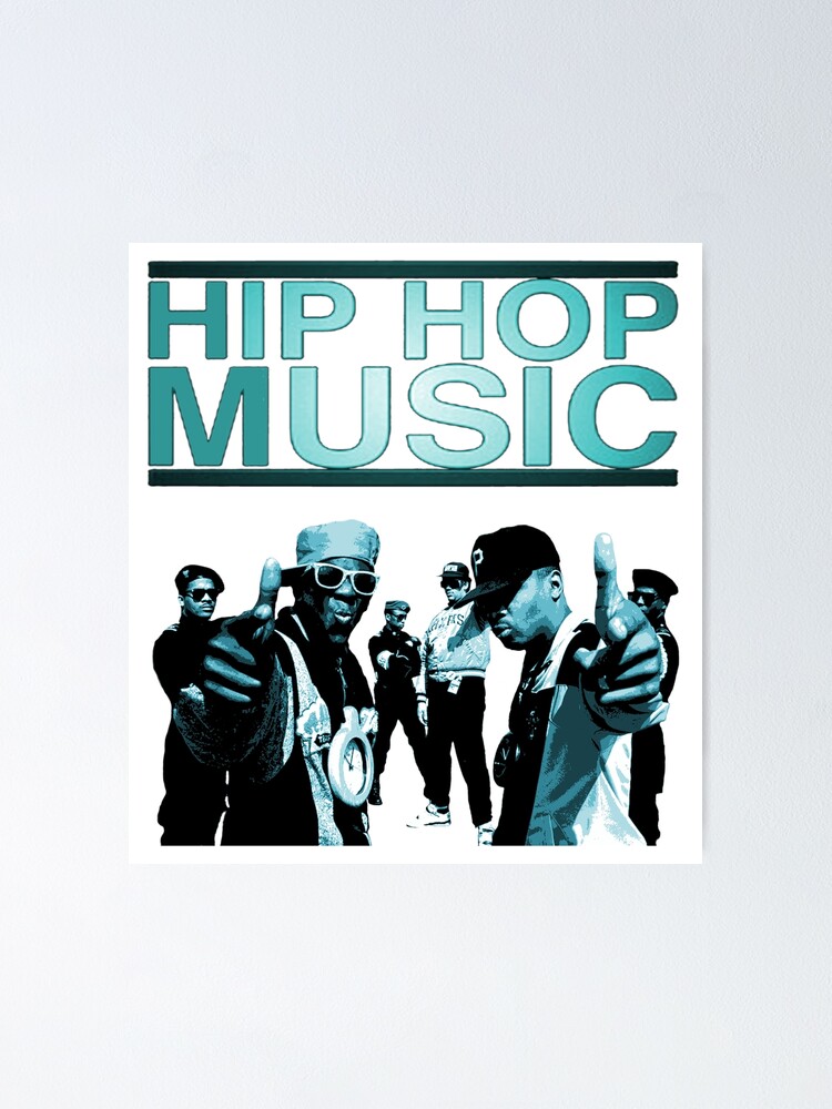 Hip Hop Music Collection 2 Poster for Sale by NorthernSoulz | Redbubble