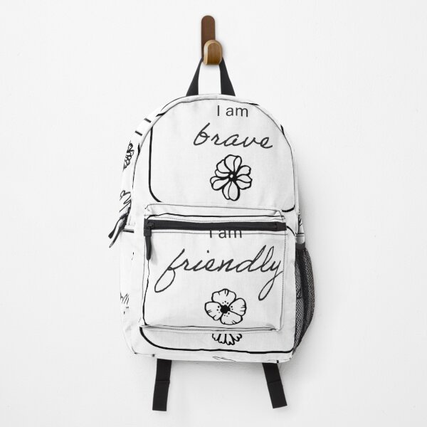 Item preview, Positive Affirmations – I Am Friendly Honest Brave Kind Smart Creative designed and sold by fadseries.