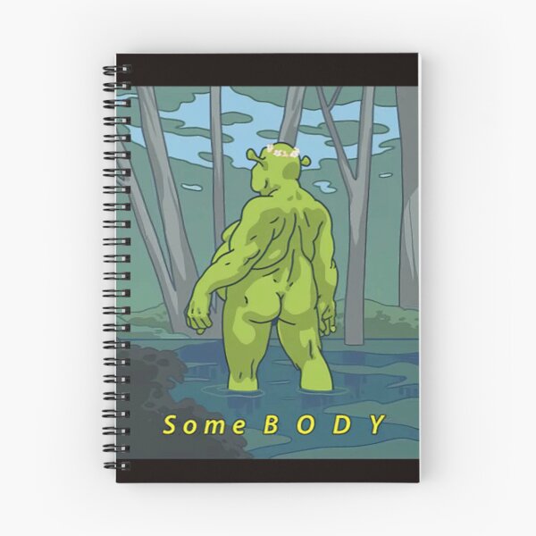 Item preview, Some Body Shrek designed and sold by mahjoubstr.